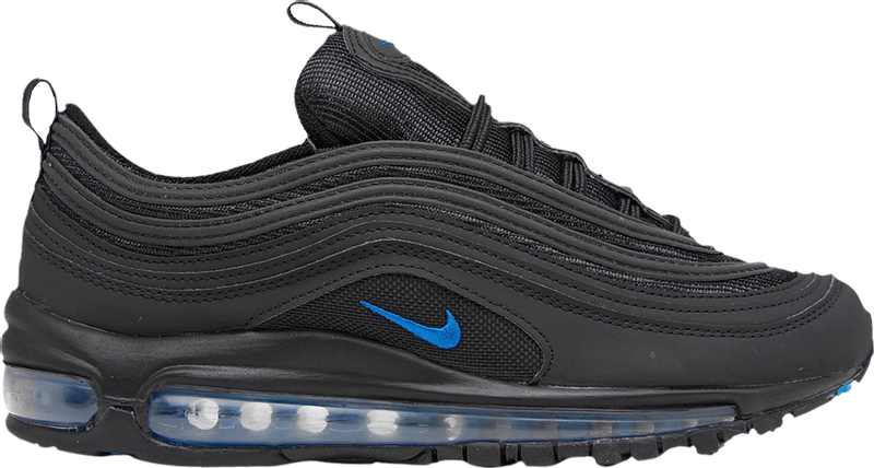 Air max 97 blue and black hotsell