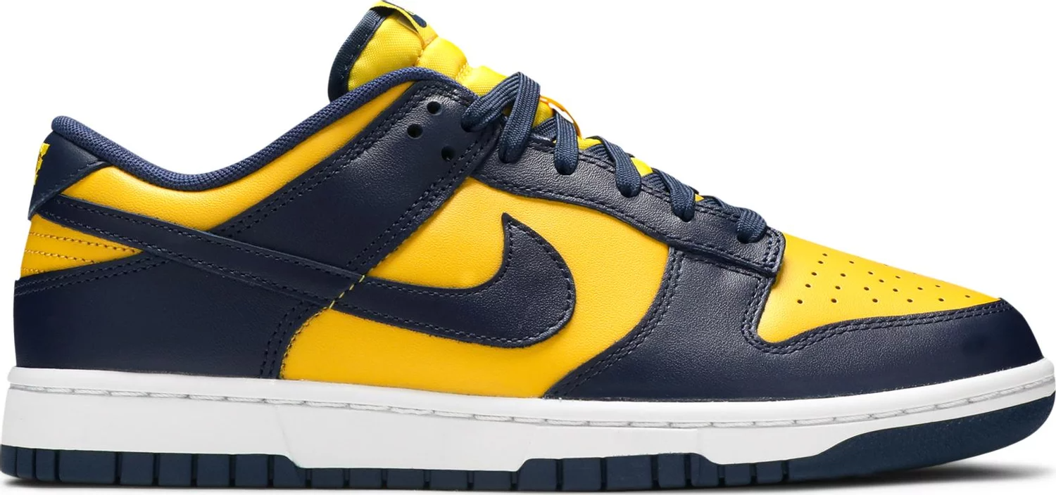 Michigan Nike online dunks low