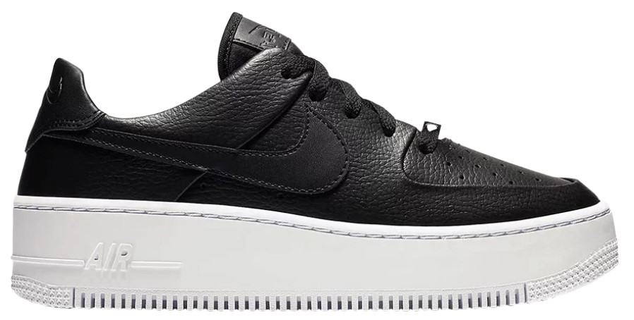 Air force 1 sage low - grey/black/white best sale