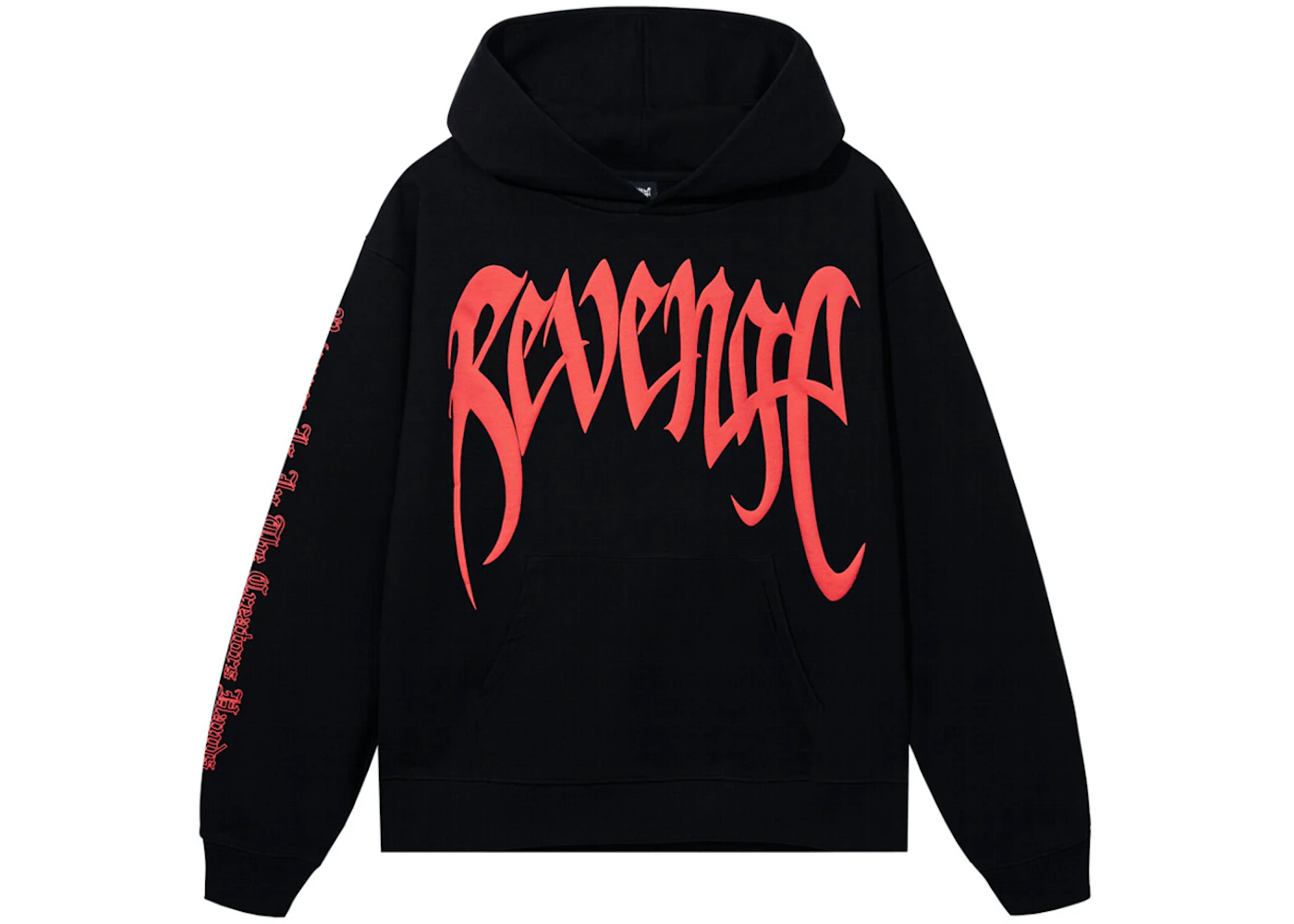 Revenge XXXTentacion Kill Hoodie Black Red Roomstock.cz