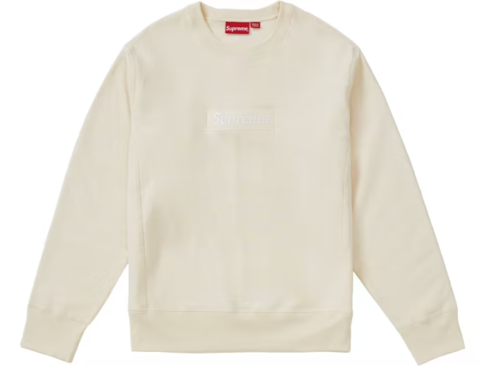 Box logo supreme fw18 best sale