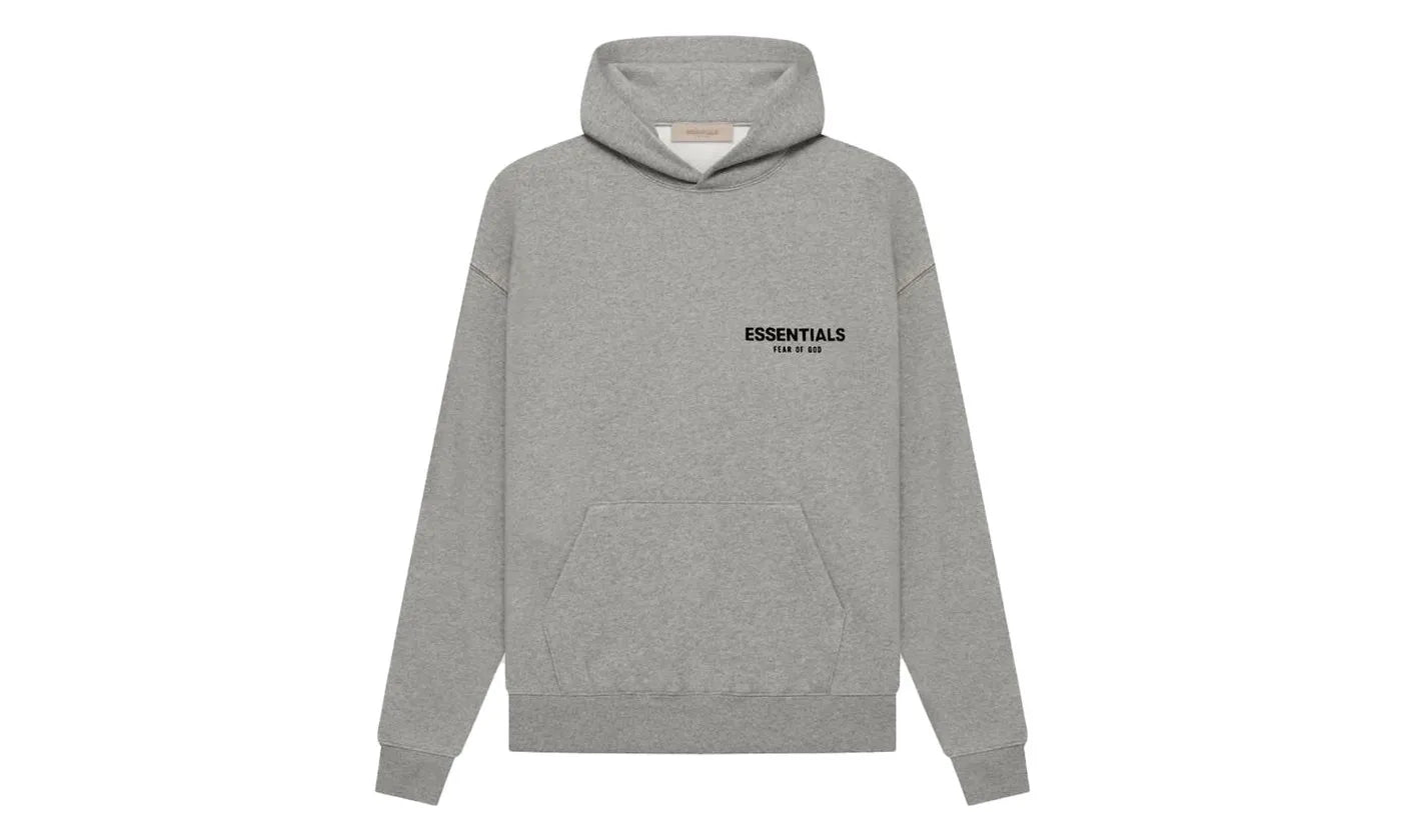 Fog essentials grey hoodie hotsell