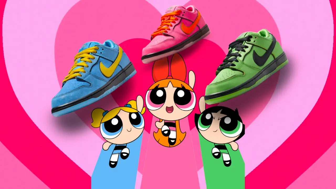 THE POWERPUFF GIRLS NIKE SB KOLEKCE