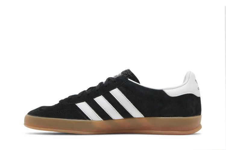 adidas Gazelle Black White Gum - H06259