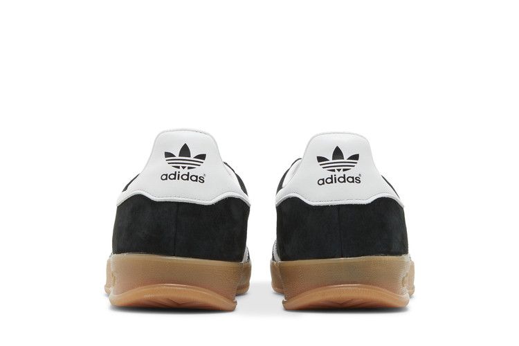 adidas Gazelle Black White Gum - H06259