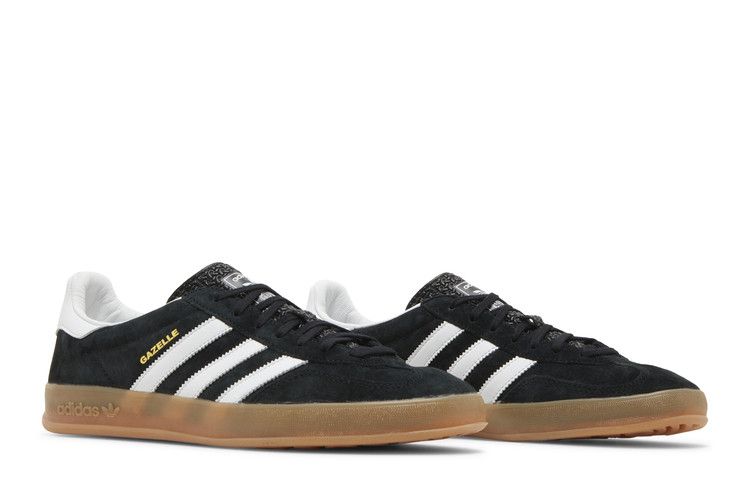 adidas Gazelle Black White Gum - H06259