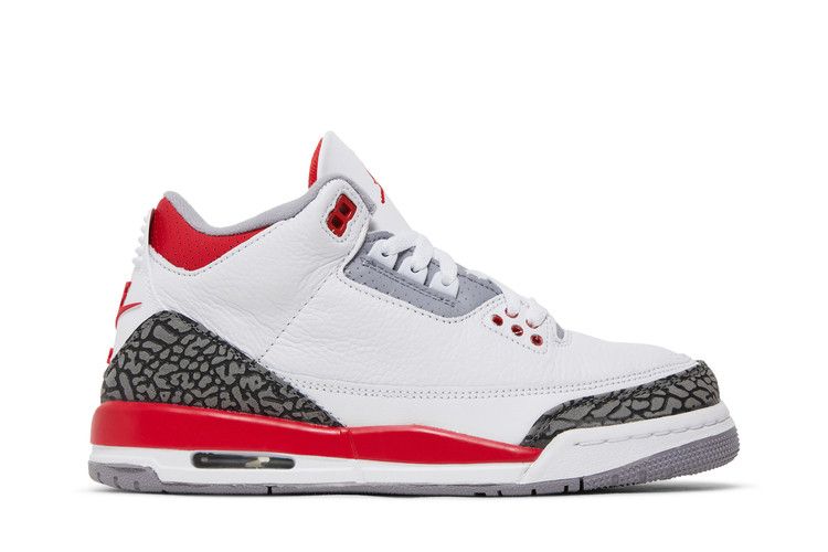 Air Jordan 3 OG Fire Red -  DN3707-160