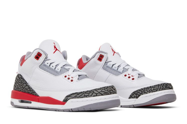 Air Jordan 3 OG Fire Red -  DN3707-160