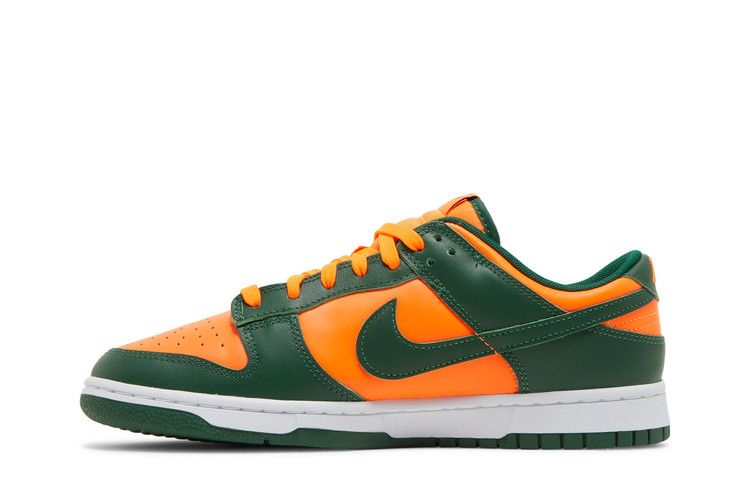 Nike Dunk Low Retro Miami Hurricanes - DD1391-300