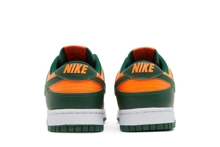 Nike Dunk Low Retro Miami Hurricanes - DD1391-300