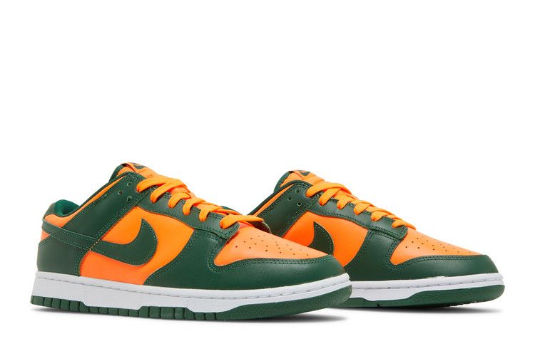 Nike Dunk Low Retro Miami Hurricanes - DD1391-300