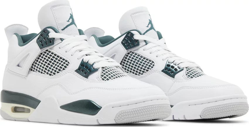 Jordan 4 Retro Oxidized Green - FQ8138-103