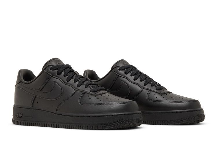 Nike Air Force 1 Low '07 Fresh Black Anthracite  - DM0211-001