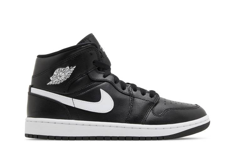 Air Jordan 1 Mid Black White  - DV0991-001