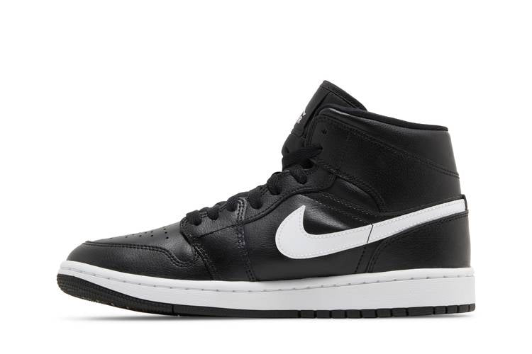 Air Jordan 1 Mid Black White  - DV0991-001