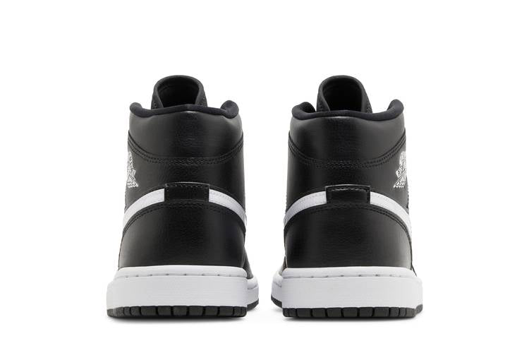 Air Jordan 1 Mid Black White  - DV0991-001