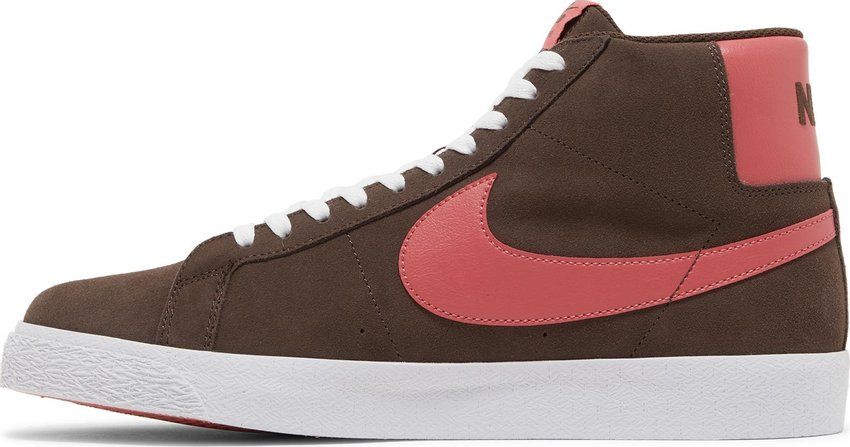 Nike Zoom Blazer Mid SB Brown Adobe - FD0731-200