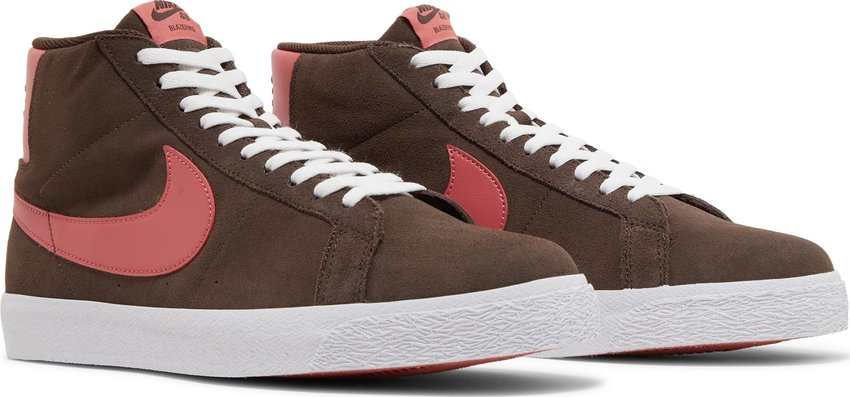 Nike Zoom Blazer Mid SB Brown Adobe - FD0731-200