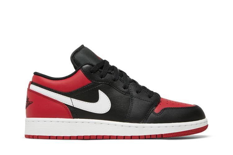 Air Jordan 1 Low Alternate Bred Toe - 553558-066