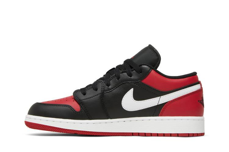 Air Jordan 1 Low Alternate Bred Toe - 553558-066