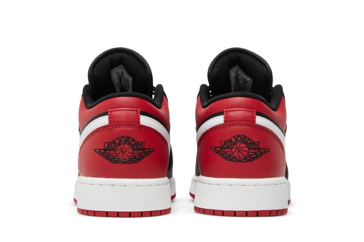 Air Jordan 1 Low Alternate Bred Toe - 553558-066