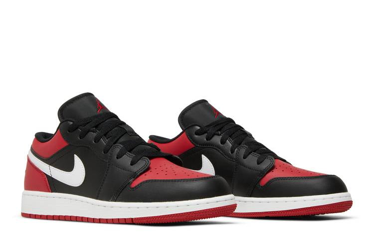 Air Jordan 1 Low Alternate Bred Toe - 553558-066