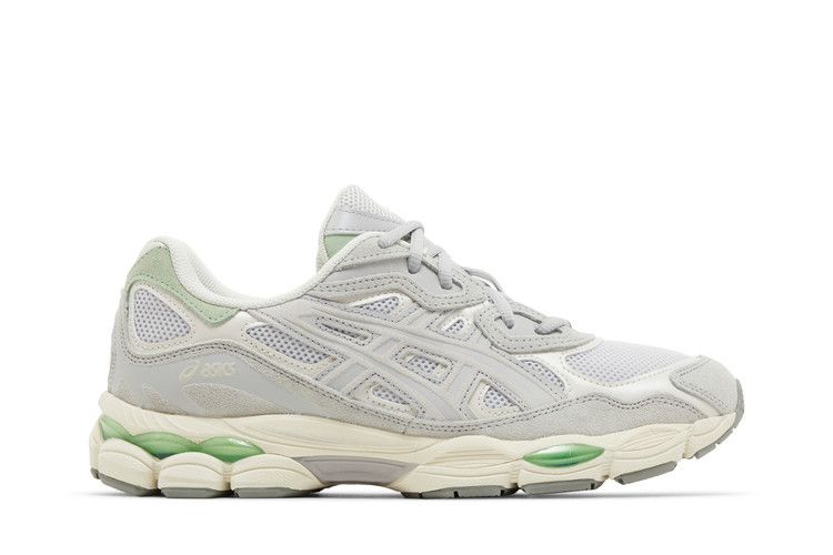 Asics Gel-NYC Cloud Grey Green - 1203A383-022