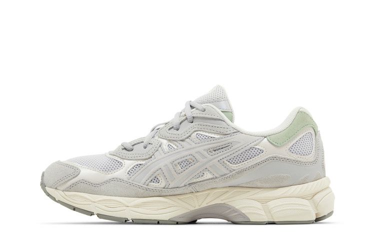 Asics Gel-NYC Cloud Grey Green - 1203A383-022