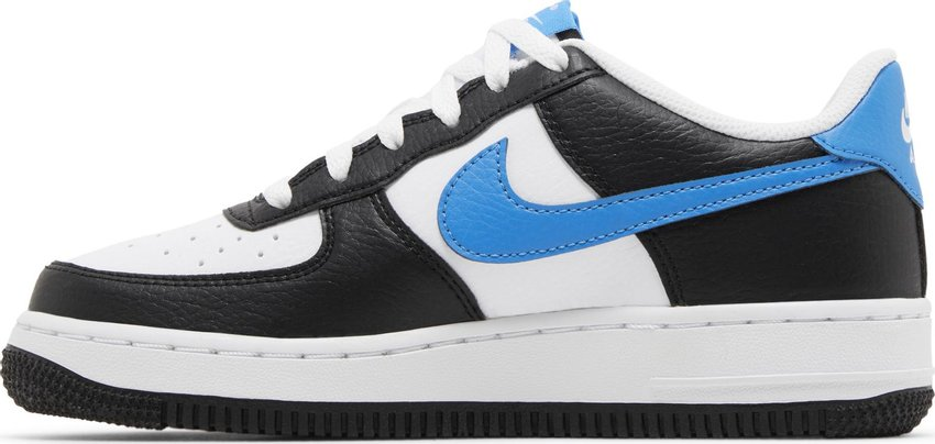 Nike Air Force 1 Low White Black Light Photo Blue (GS) - FN8008-001