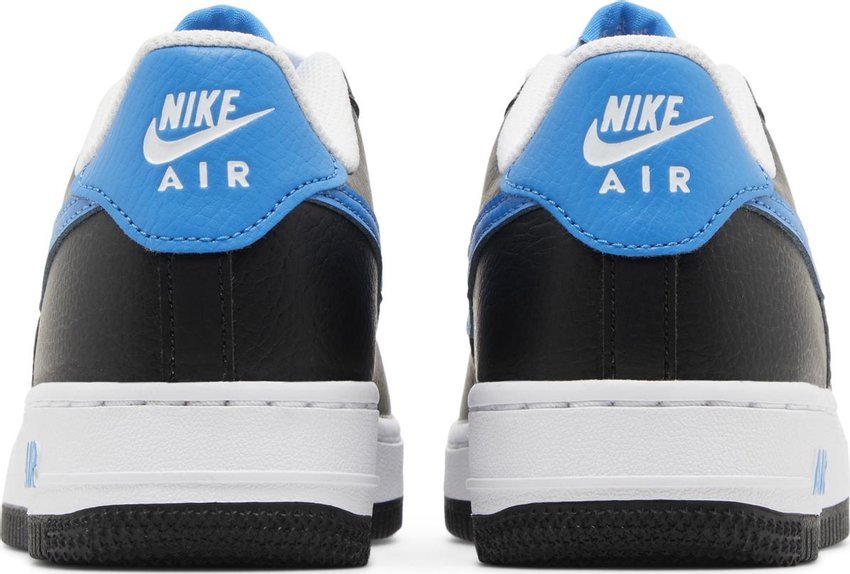 Nike Air Force 1 Low White Black Light Photo Blue (GS) - FN8008-001