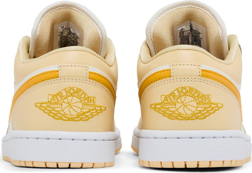 Jordan 1 Low Sail Yellow Ochre (W) - DC0774-170