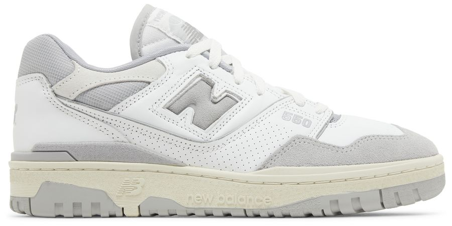 New Balance 550 White Raincloud Reflection - BB550NEA