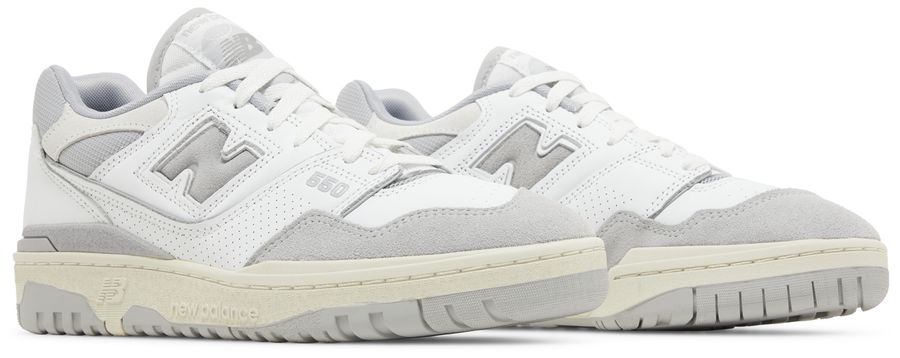 New Balance 550 White Raincloud Reflection - BB550NEA