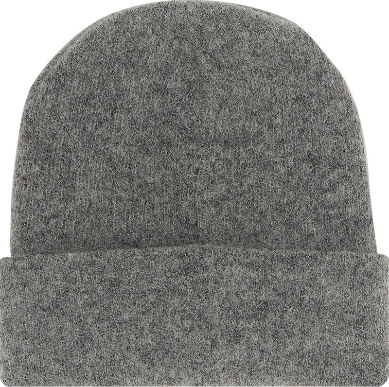 Supreme Mohair Beanie (FW24) Heather Grey - FW24MohairG