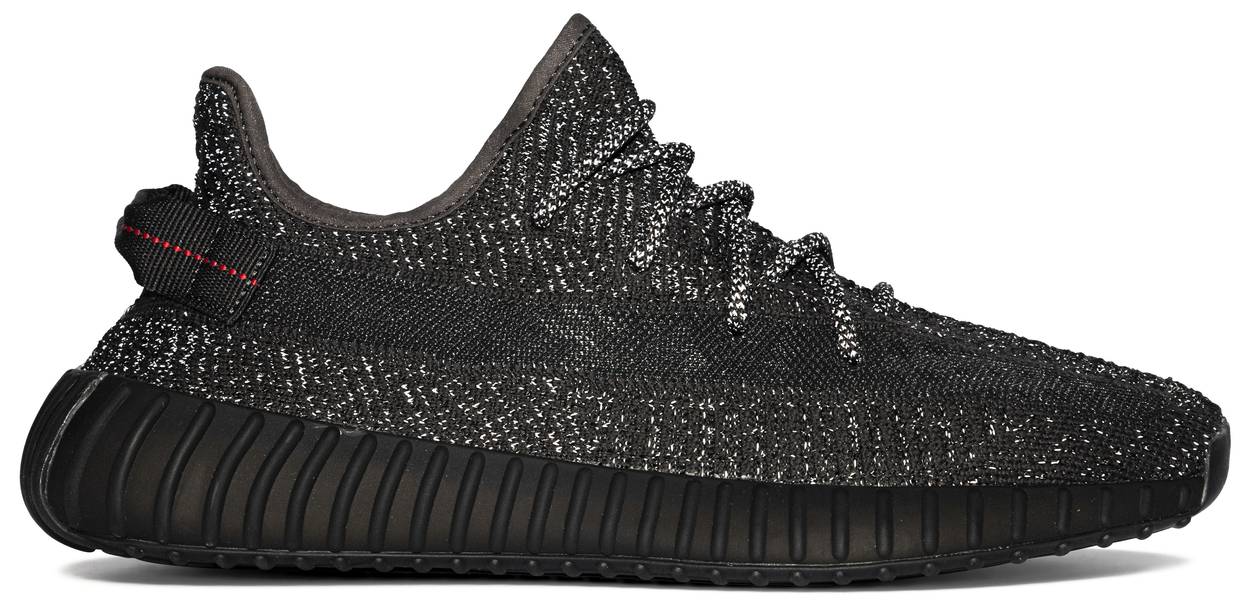 adidas Yeezy Boost 350 V2 Static Black Reflective Roomstock.cz