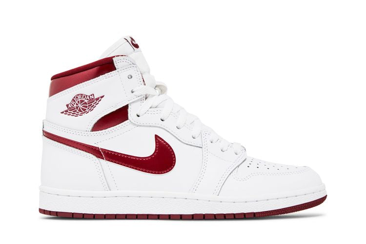 Jordan 1 Retro High '85 OG Metallic Burgundy  - BQ4422-161