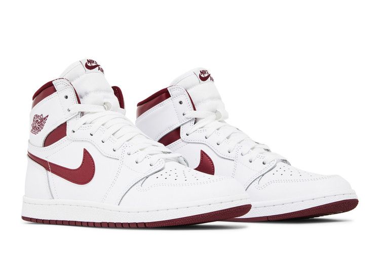 Jordan 1 Retro High '85 OG Metallic Burgundy  - BQ4422-161