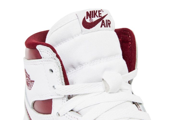 Jordan 1 Retro High '85 OG Metallic Burgundy  - BQ4422-161