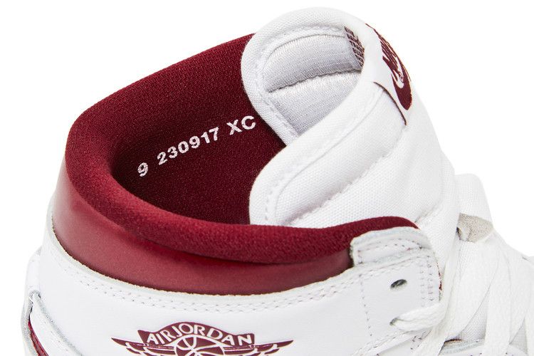 Jordan 1 Retro High '85 OG Metallic Burgundy  - BQ4422-161