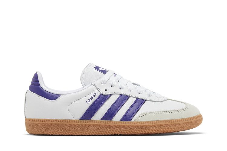 adidas Samba OG White Energy Ink Gum (W) - IF6514