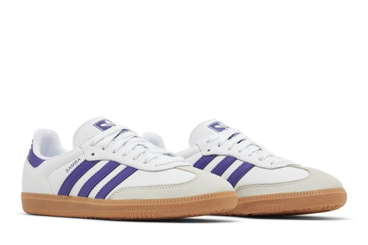 adidas Samba OG White Energy Ink Gum (W) - IF6514