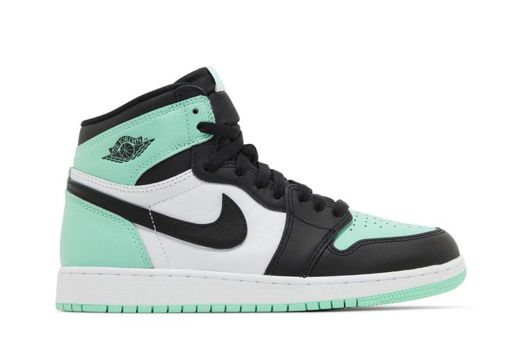 Jordan 1 Retro High OG Green Glow  -  DZ5485-130