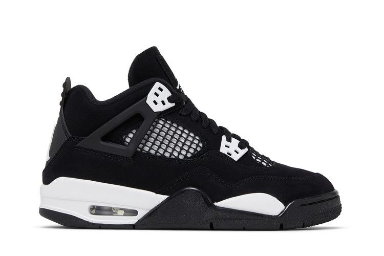 Jordan 4 Retro White Thunder (GS) - FQ8213-001