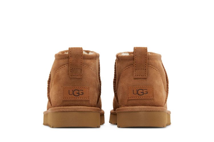 UGG Classic Ultra Mini Boot Chestnut (W) - 1116109-CHE