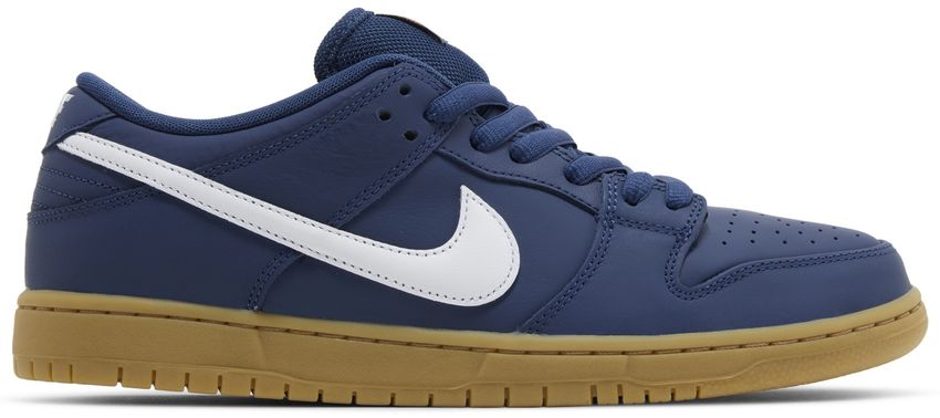 Nike SB Dunk Low Navy Gum - FJ1674-400