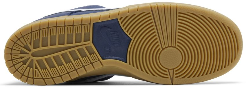 Nike SB Dunk Low Navy Gum - FJ1674-400