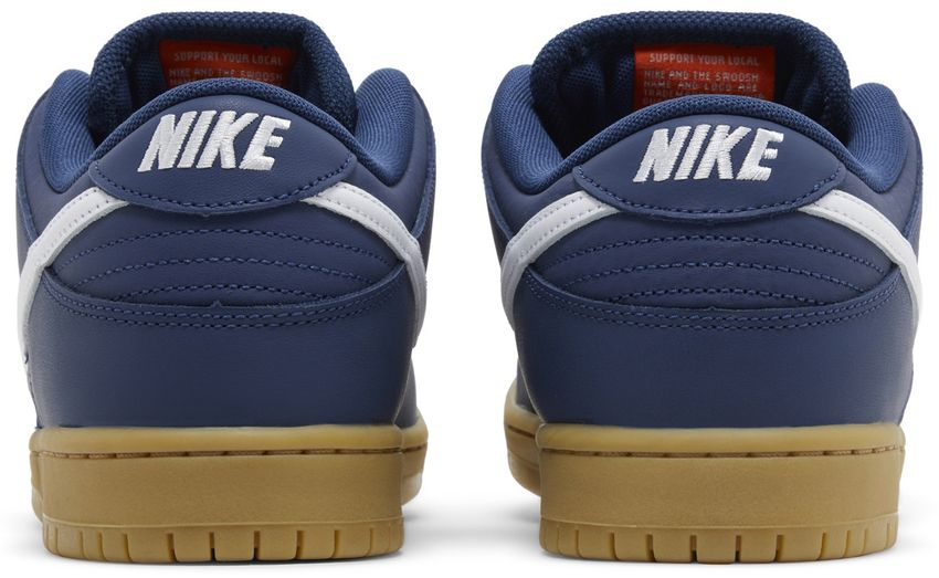 Nike SB Dunk Low Navy Gum - FJ1674-400