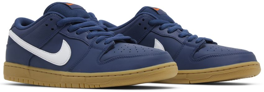 Nike SB Dunk Low Navy Gum - FJ1674-400