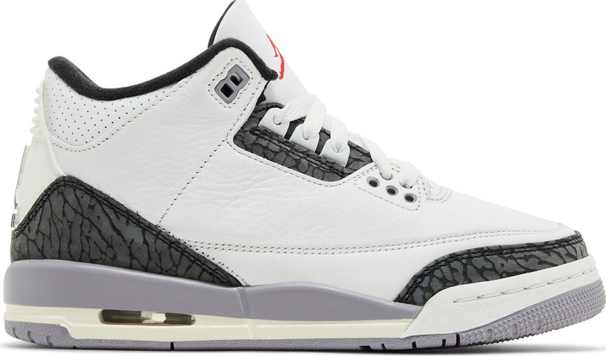 Air Jordan 3 Retro Cement Grey (GS) - DM0967-106