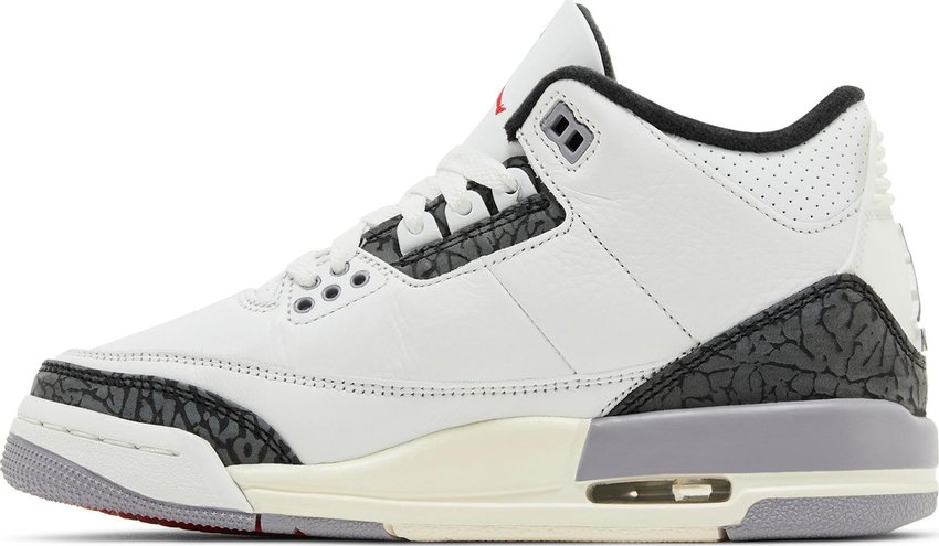 Air Jordan 3 Retro Cement Grey (GS) - DM0967-106